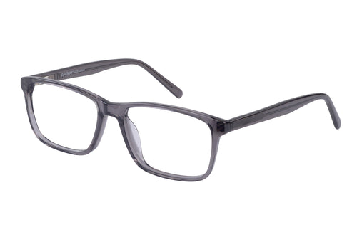 Eyecraft Brooks men's grey glass frames