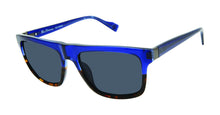 Ben Sherman Kings men&#39;s blue tortoise sunglass frames
