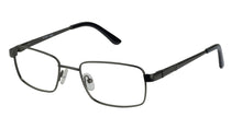 Eyecraft Button men&#39;s gunmetal glass frames
