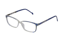 Eyecraft Celeste womens blue glass frames
