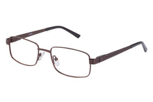 Eyecraft Chappell men&#39;s brown glass frames
