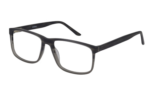 Eyecraft Commanche men's grey glass frames