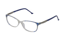 Eyecraft Daphne womens blue glass frames

