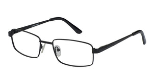 Eyecraft Ducato men's black glass frames