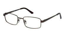 Eyecraft Ducato men&#39;s brown glass frames

