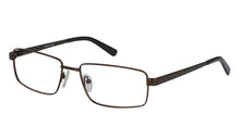 Eyecraft Ernest men&#39;s brown glass frames
