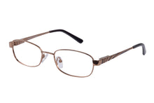 Eyecraft Freja womens brown glass frames
