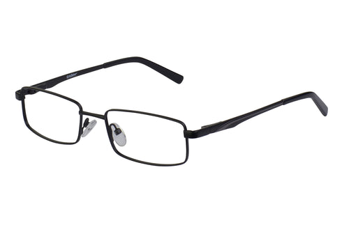 Eyecraft Gabe men's black glass frames