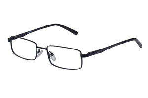 Eyecraft Gabe men's blue glass frames