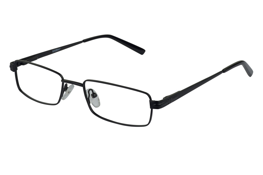 Eyecraft Gotcha unisex black glass frames