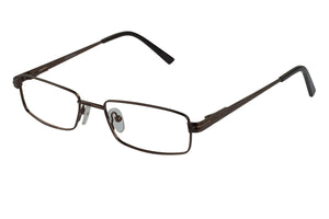Eyecraft Gotcha unisex brown glass frames