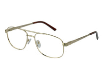 Eyecraft Grumman men&#39;s gold glass frames

