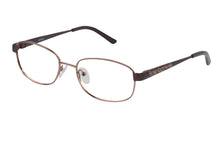 Eyecraft Gymple womens brown glass frames
