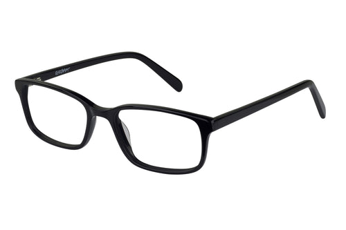 Eyecraft Harper men's black glass frames