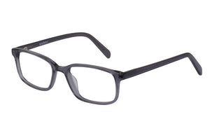 Eyecraft Harper men's grey glass frames