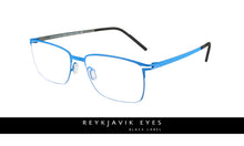 Reykjavik Heimdal men&#39;s blue glass frames
