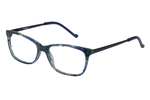 Eyecraft Jacque womens blue glass frames