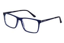 Eyecraft Jordan men&#39;s blue glass frames
