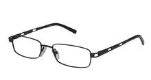 Eyecraft Kaos unisex black glass frames
