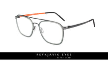 Reykjavik Karl men&#39;s grey glass frames
