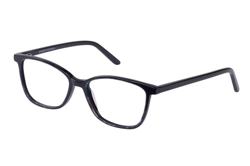 Eyecraft Kona womens black glass frames