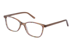 Eyecraft Kona womens brown glass frames