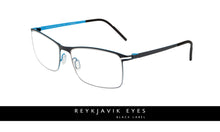 Reykjavik Loki men&#39;s blue glass frames
