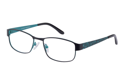 Eyecraft Lola womens black blue glass frames