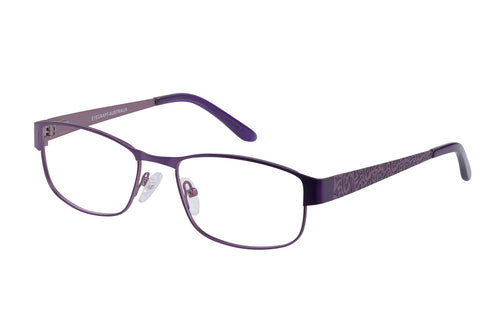 Eyecraft Lola womens purple glass frames