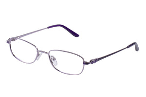 Eyecraft Lynet womens purple glass frames