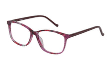 Eyecraft Madison womens burgundy glass frames
