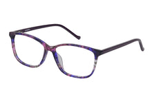 Eyecraft Madison womens purple glass frames
