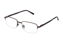 Eyecraft Mitch men&#39;s brown glass frames
