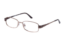 Eyecraft Miya womens brown glass frames
