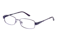 Eyecraft Miya womens purple glass frames
