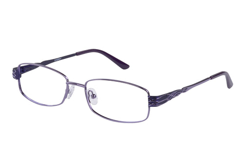 Eyecraft Miya womens purple glass frames