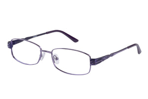 Eyecraft Miya womens purple glass frames