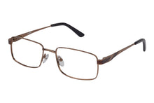 Eyecraft Noah men&#39;s brown glass frames
