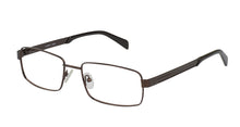 Eyecraft Pathfinder men&#39;s brown glass frames
