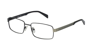 Eyecraft Pathfinder men's black glass frames