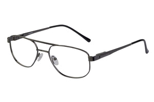Eyecraft Rusty men's gunmetal glass frames