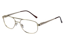 Eyecraft Rusty men&#39;s gold glass frames
