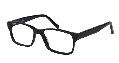 Eyecraft Trenton men's black glass frames
