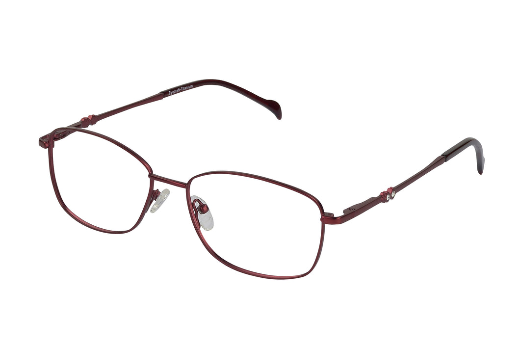 Titanium Whistler womens wine glass frames