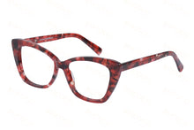 Eyecraft Billie women&#39;s red shell glass frames
