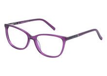 Eyecraft Rhonda women&#39;s purple glass frames
