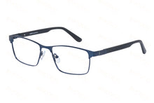 Eyecraft Snapper men&#39;s navy glass frames

