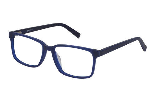Eyecraft Hadley men's blue glass frames