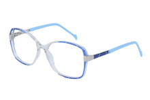 Eyecraft Krystal women&#39;s blue glass frames
