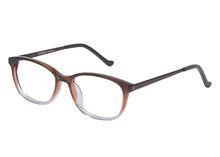 Eyecraft Elanora women&#39;s brown glass frames
